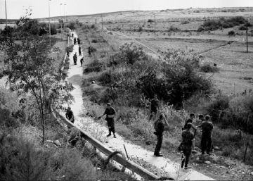 Melilla, la valla que separa Europa de África