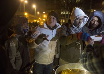 Los belgas que ofrecen techo por unos días
