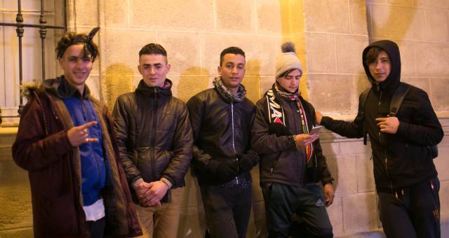 ¿Menores o adultos?