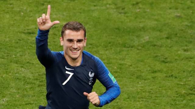 La zurda de Griezmann gana el Mundial
