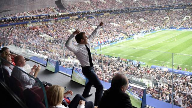 Macron, champion, Macron, champion