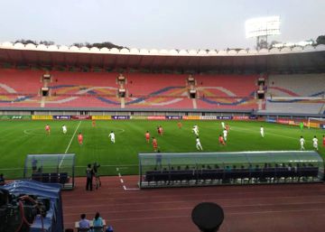0-0 en un histórico partido entre las dos Coreas que nadie pudo ver