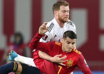 Georgia - España, la clasificación para el Mundial 2022 en imágenes