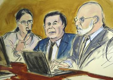 El Chapo, visto para sentencia