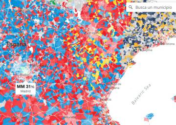 ¿Quién ha ganado en cada Ayuntamiento? El mapa de las elecciones, municipio a municipio