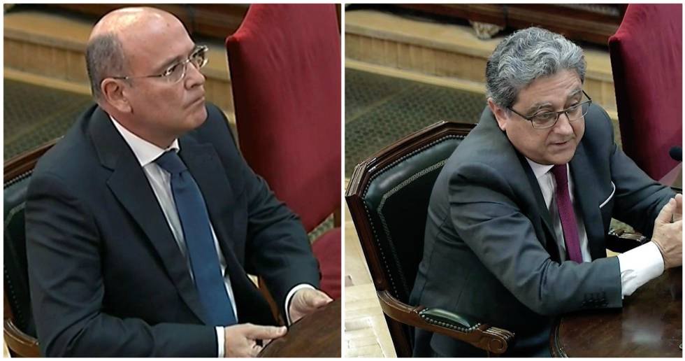 Los Mossos, señalados