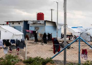 Las tres yihadistas españolas en Siria