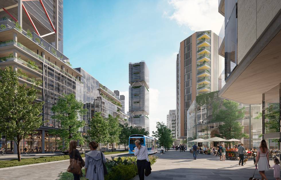 Metro, cercanías y autobús de alta capacidad serán protagonistas del desarrollo.