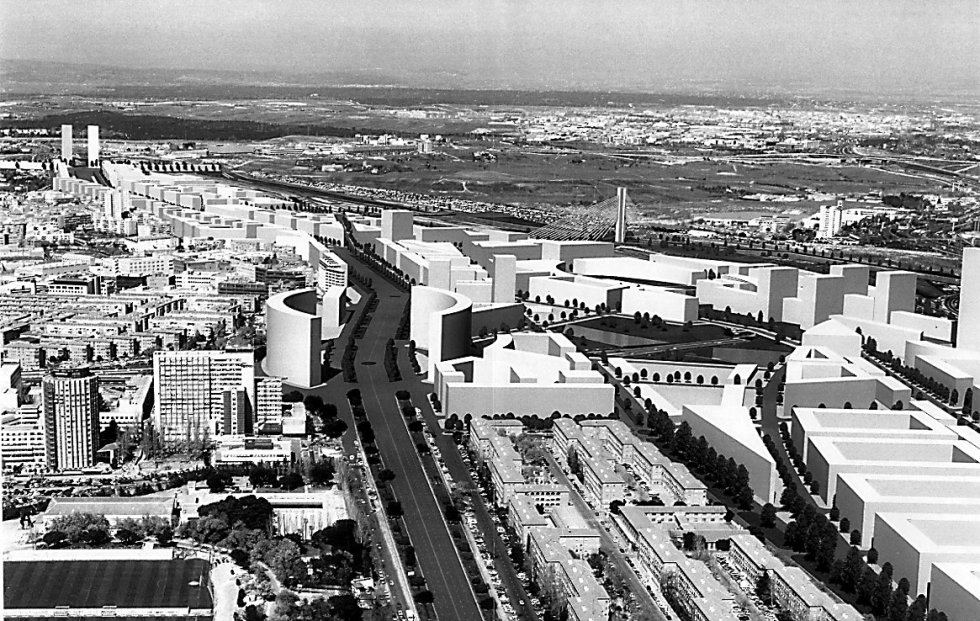 Un plan urbanístico con varios cambios en 25 años