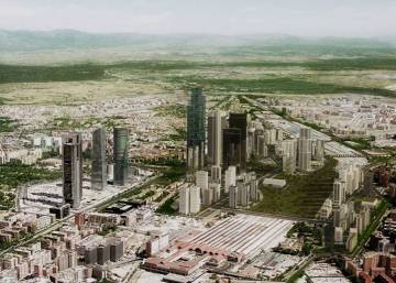 El Ayuntamiento aprueba por unanimidad la Operación Chamartín