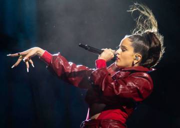 Rosalía se cuela en el resumen mundial de 2019 de YouTube