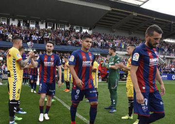 Huesca, 0; Nàstic, 1, el partido que disparó las alarmas
