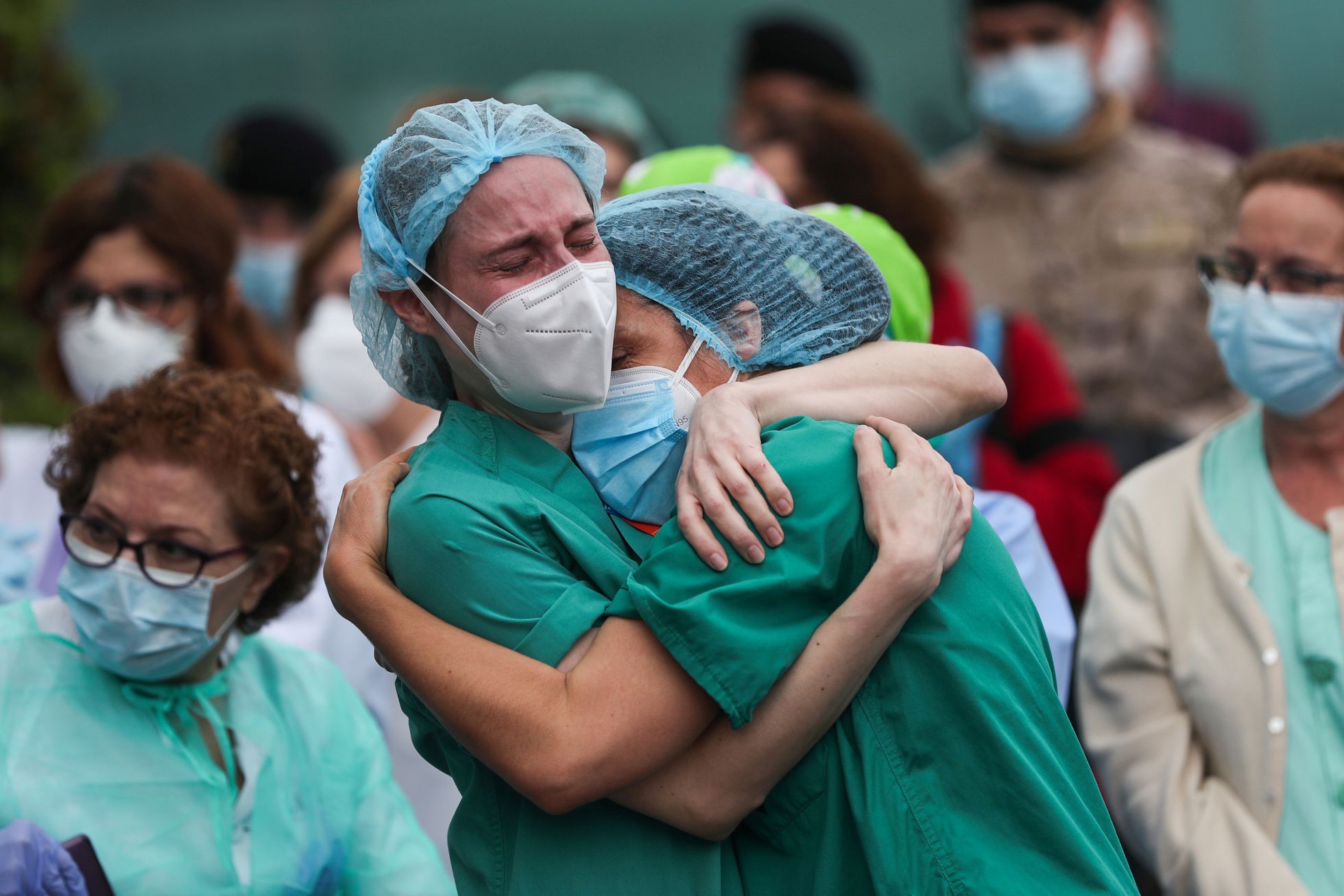 La avalancha que asfixió a los hospitales | La crisis del coronavirus | EL  PAÍS