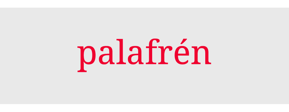 palafrén