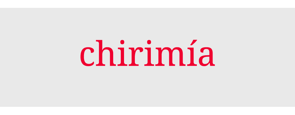 chirimía