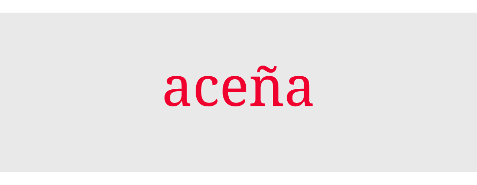 aceña