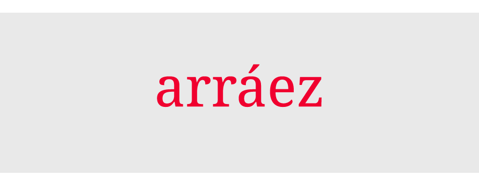 arráez