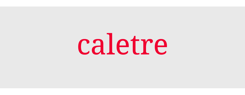 caletre