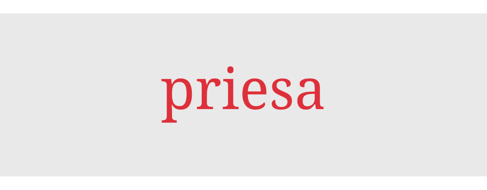 priesa