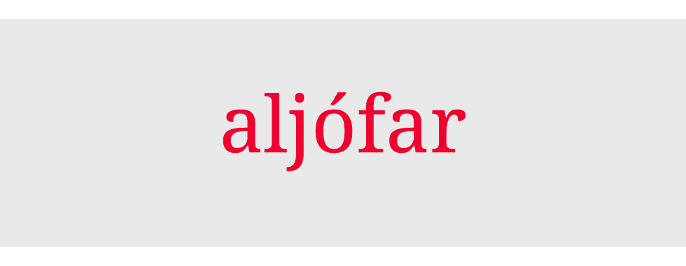 aljófar