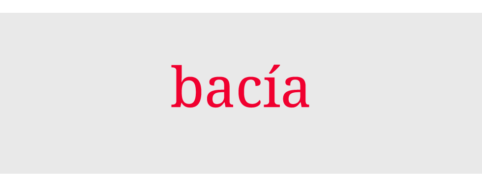 bacía