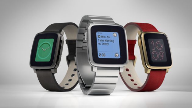 MWC El nuevo reloj inteligente Pebble bate todos los récords de recaudación en Kickstarter | Mobile World Capital | Eventos EL PAÍS