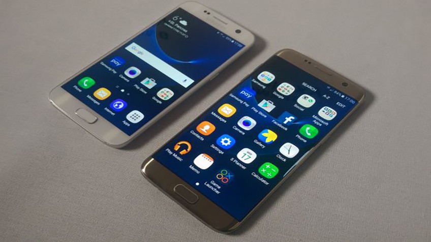 Química Bailarín té Vídeo: MWC 2016: Samsung Galaxy S7: supercámara, sumergible y memoria de  200GB | Mobile World Capital | Eventos EL PAÍS