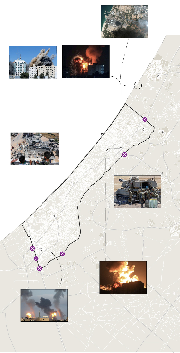 La ofensiva israelí contra Gaza, día a día | Internacional | EL PAÍS