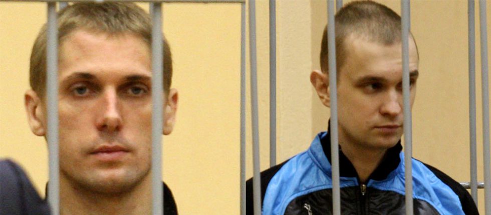 Bielorrusia ejecuta a uno de los dos condenados a pena de muerte |  Internacional | EL PAÍS