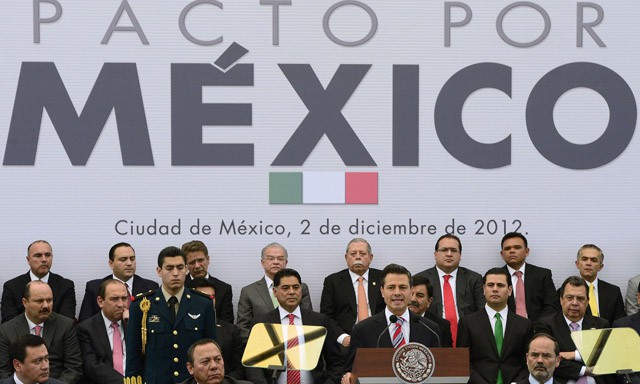 México firma su versión de los Pactos de la Moncloa | Internacional | EL PAÍS