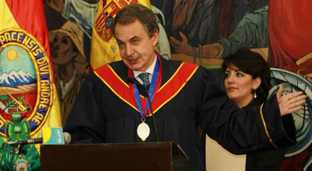 Image result for condecoracion venezuela a zapatero