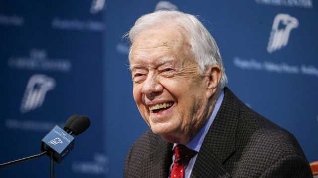 El expresidente Jimmy Carter padece cáncer en el cerebro | Internacional |  EL PAÍS