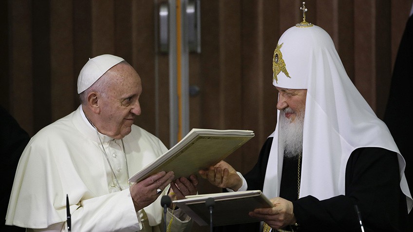 Iglesia ortodoxa: El Papa y el patriarca ruso inician en Cuba la ...
