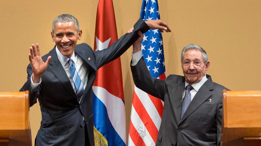 Obama pide a Castro democracia y libertad en Cuba | Internacional | EL PAÍS