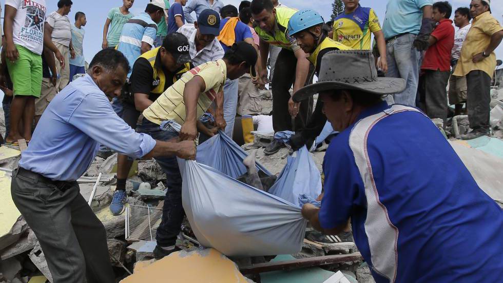 Un Terremoto De 78 Deja Cientos De Muertos En La Costa De