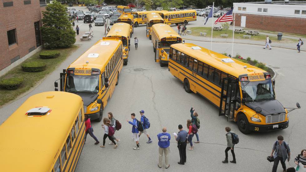 La Segunda Vida Del Bus Escolar De Estados Unidos Internacional El Pais