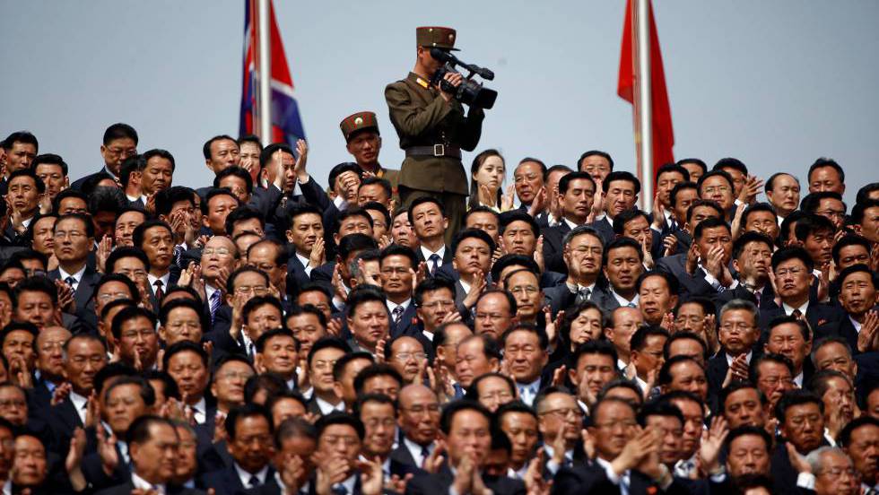 quien apoyo a corea del norte en la guerra de corea