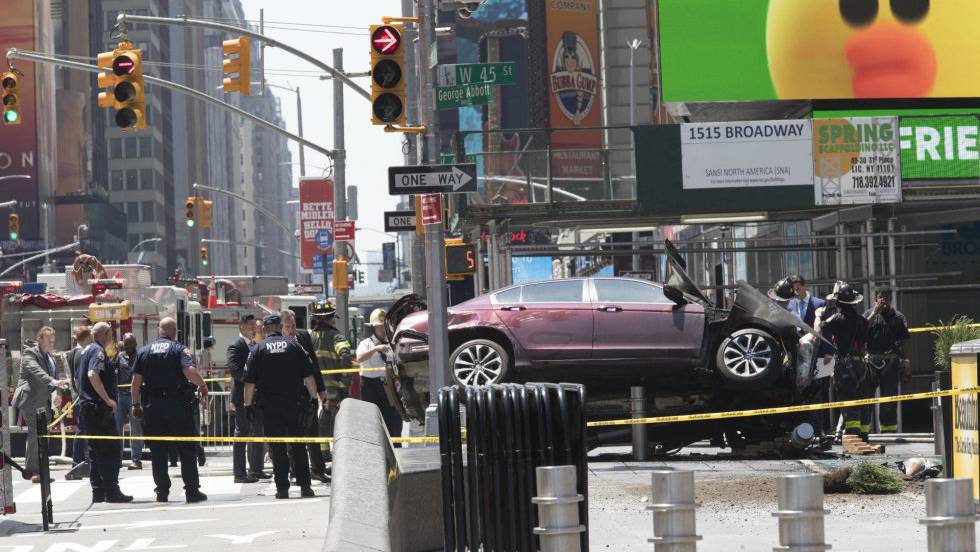 Resultado de imagen para Ataque terrorista en Nueva York deja al menos 8 muertos y 12 heridos