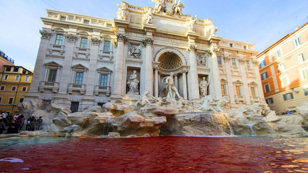 Resultado de imagen de FONTANA DE TREVI