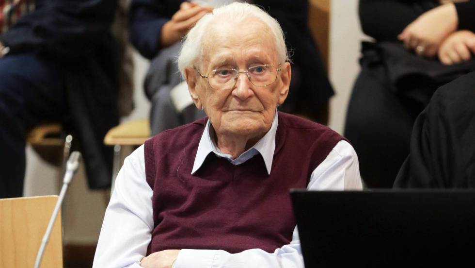 Muere Oskar Groning El Contable De Auschwitz Internacional
