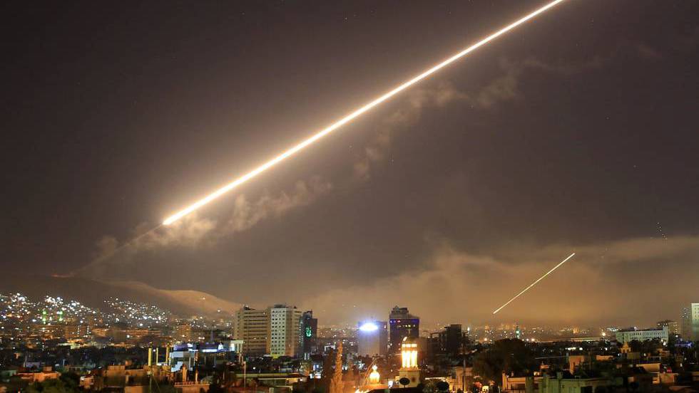 Ataque a Siria: 105 misiles entre ética y estética (pero sin provocar a Putin) | Internacional | EL PAÍS