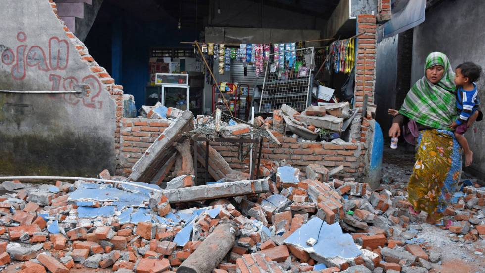 Indonesia Terremoto En Lombok No Se Si Mi Jefe Vive O Esta Muerto Internacional El Pais