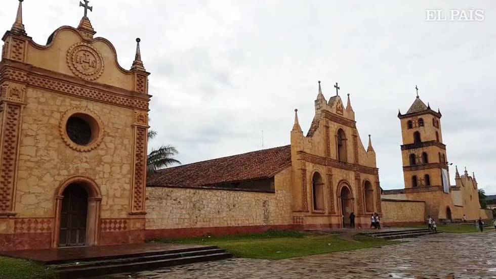 La cultura viva de las Misiones Jesuíticas de la Chiquitania se conserva en  Bolivia | Internacional | EL PAÍS