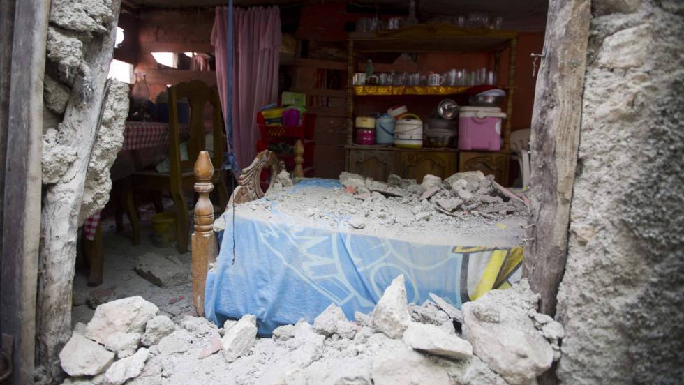 Un Terremoto De Magnitud 59 Sacude Haití Y Causa Al Menos