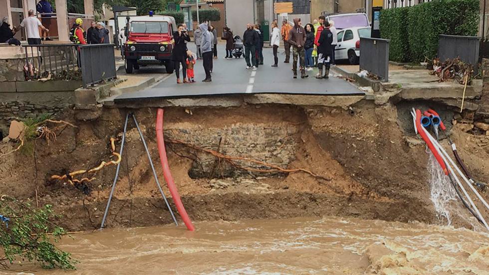 Resultado de imagen para Al menos 13 muertos por inundaciones francia