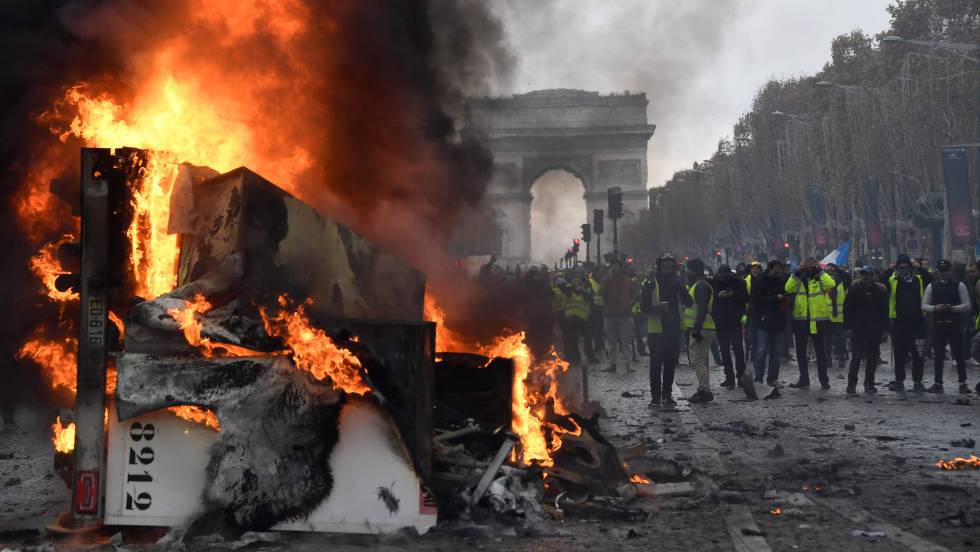 La Francia 'amarilla' que nadie vio llegar | Internacional | EL PAÍS