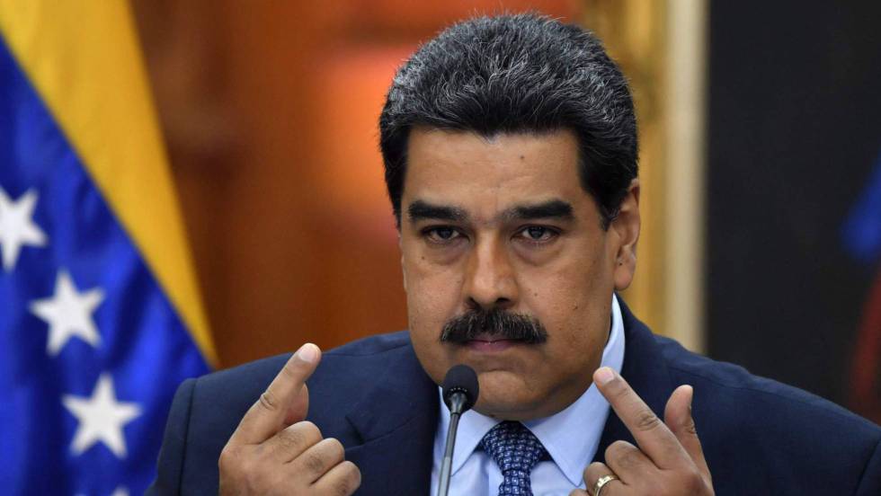 Juramentación: La toma de posesión de Nicolás Maduro culmina la quiebra  institucional de Venezuela | Internacional | EL PAÍS