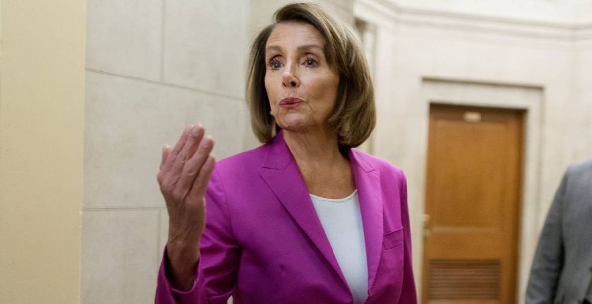 Pelosi pide a Trump aplazar el discurso sobre el estado de la Unión