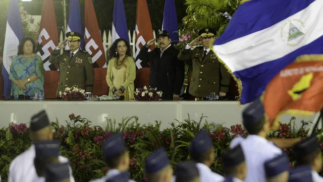 El elocuente silencio del Ejército durante la crisis de Nicaragua