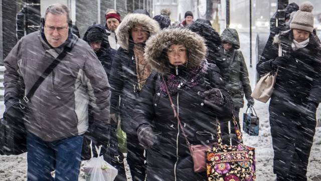 El medio oeste de EE UU se prepara para un frío extremo de hasta 40 grados bajo cero